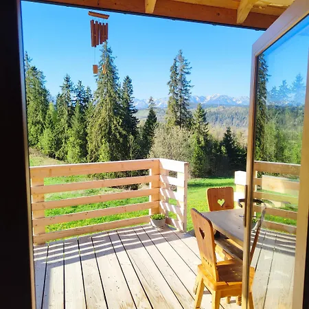 Casa de Férias Niedzwiedzia Rzepiska